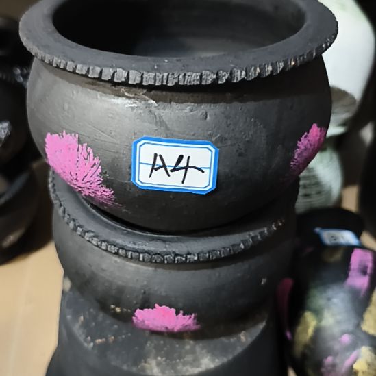 A4口径15高度12到手两个底部有孔