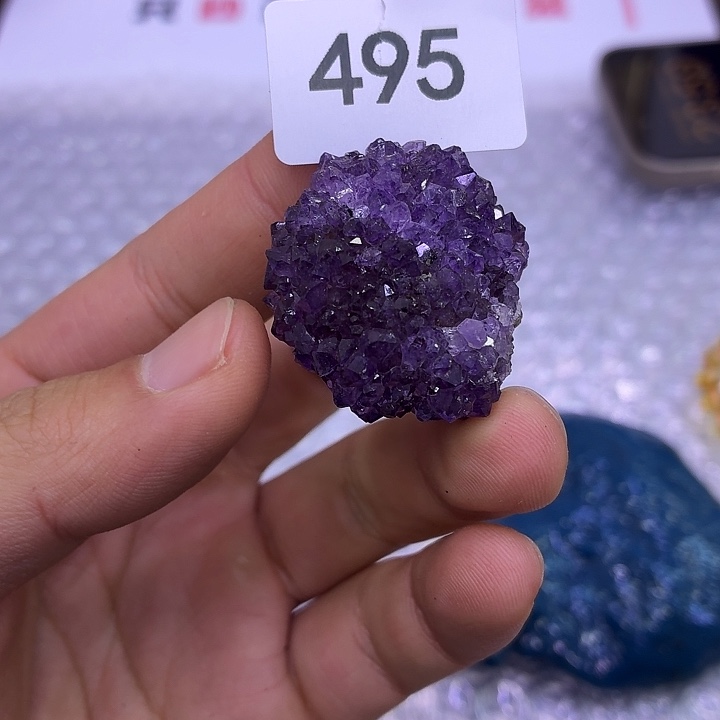 紫晶大型摆件（非配饰）未镶嵌