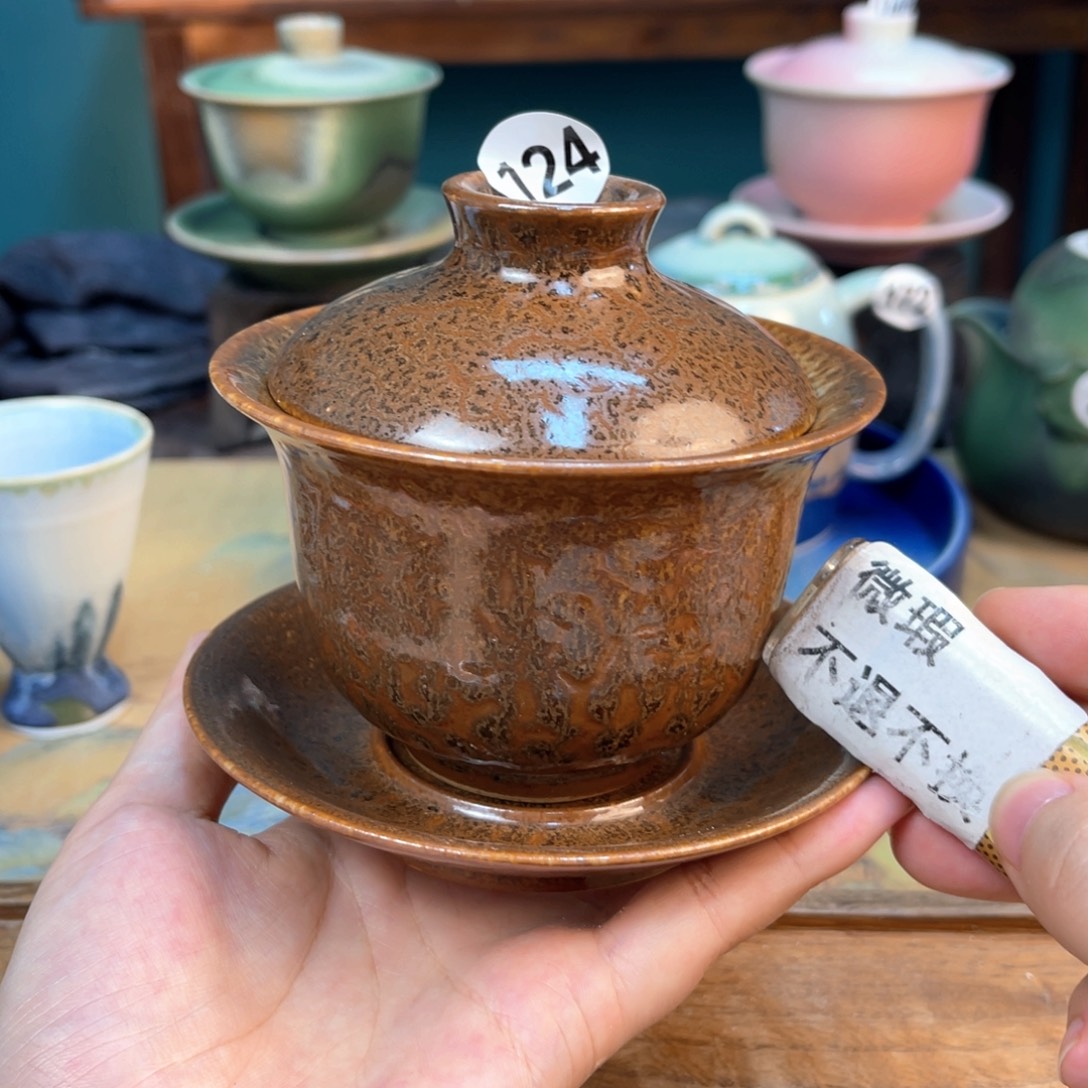 木夕陶瓷手工茶器