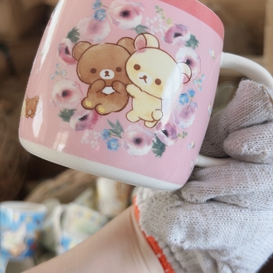 杯微瑕可爱满20包邮