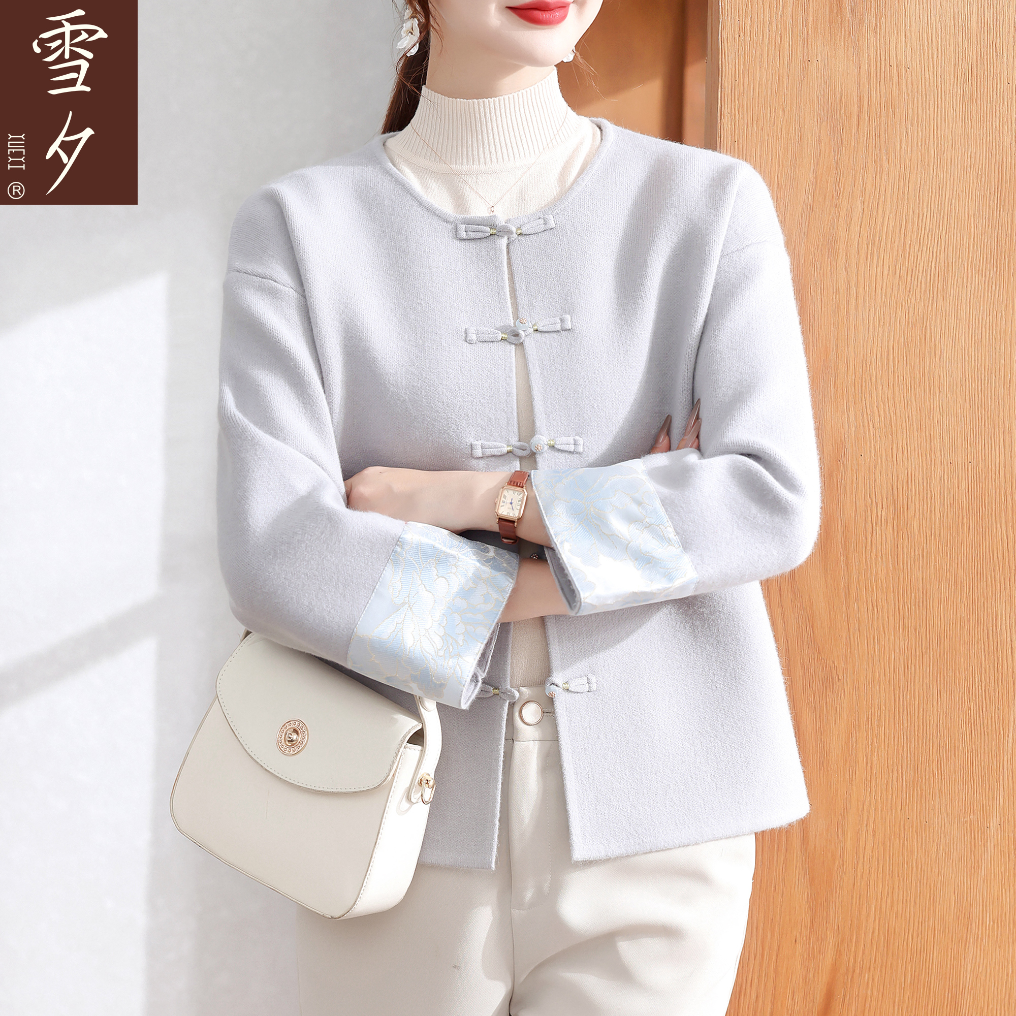 妈妈秋装新中式国风外套2025新款洋气中老年女装巨好看的大码上衣