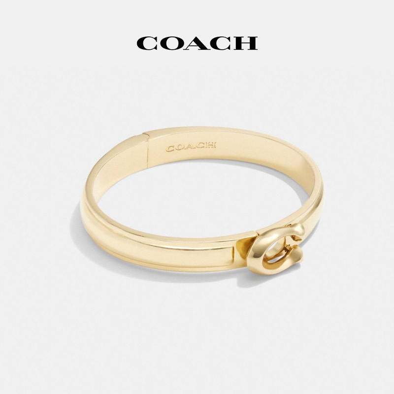 铜合金手镯 COACH/蔻驰 TABBY铰链手镯