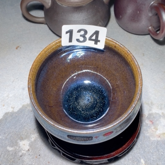 茶盏是因为一切顺利！是因为