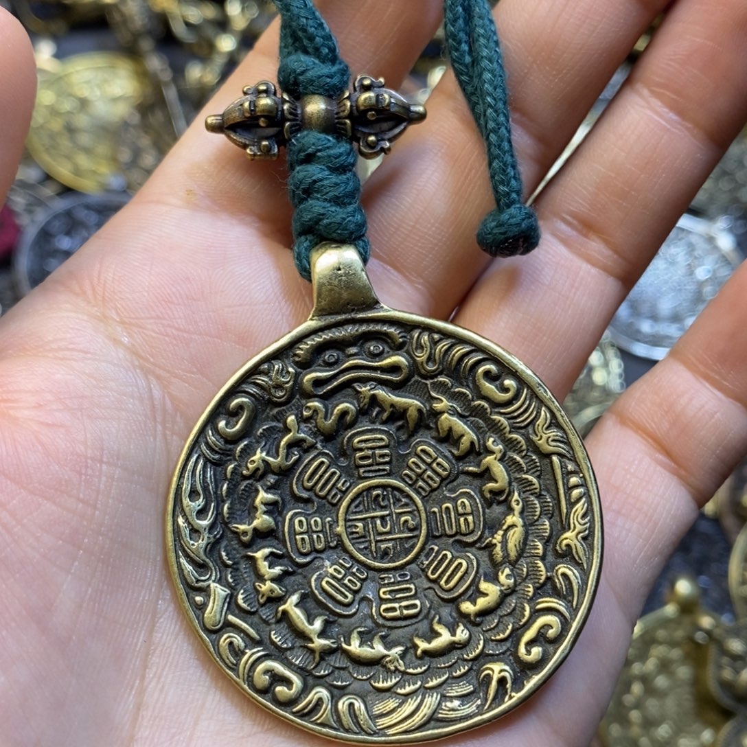 藏式九宫八卦搭配