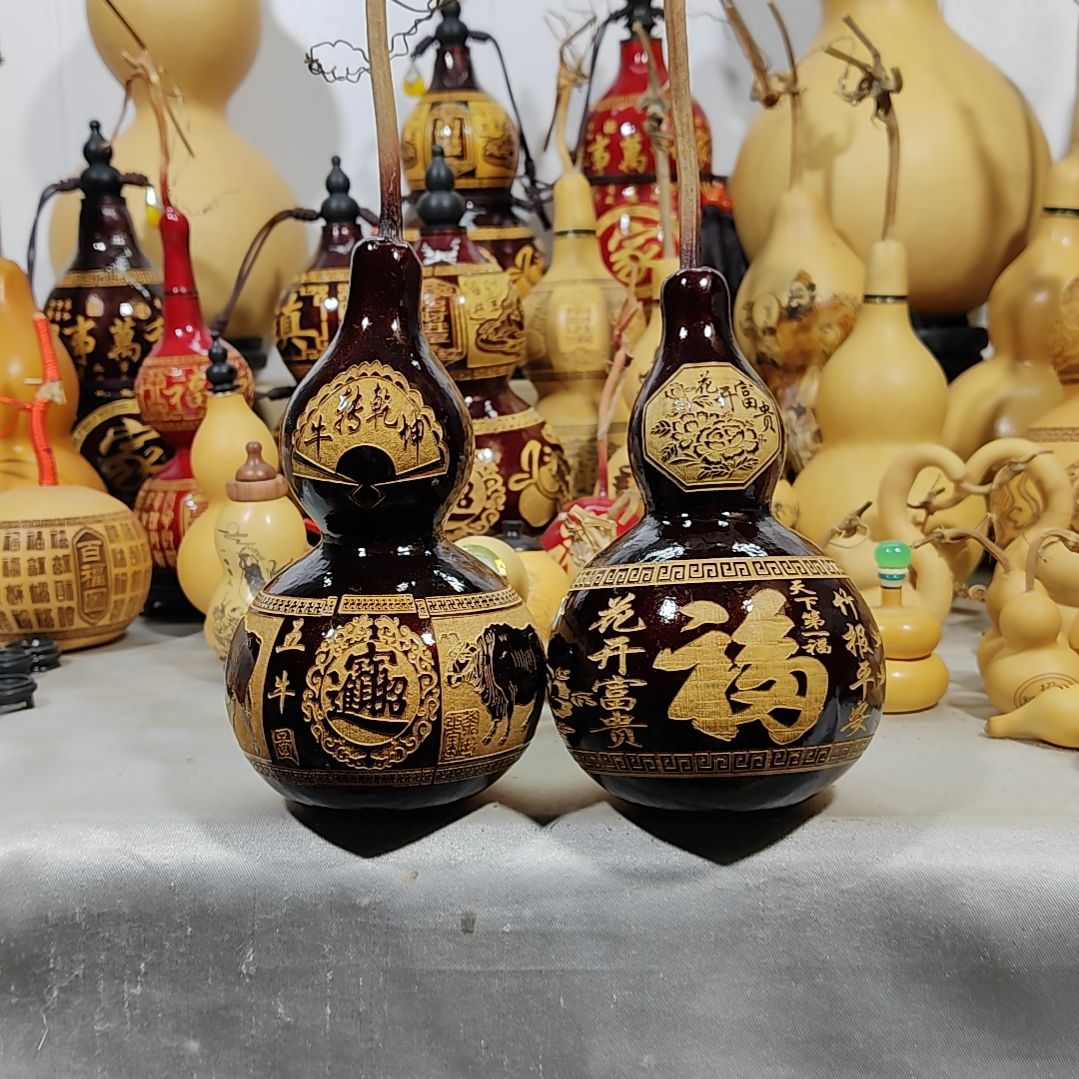 葫芦摆件葫芦摆件