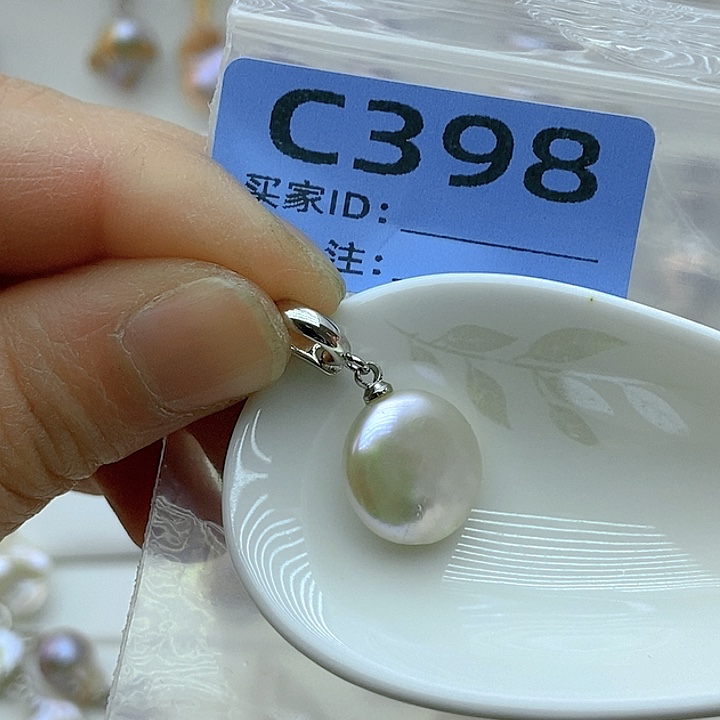 淡水珍珠颈饰未镶嵌