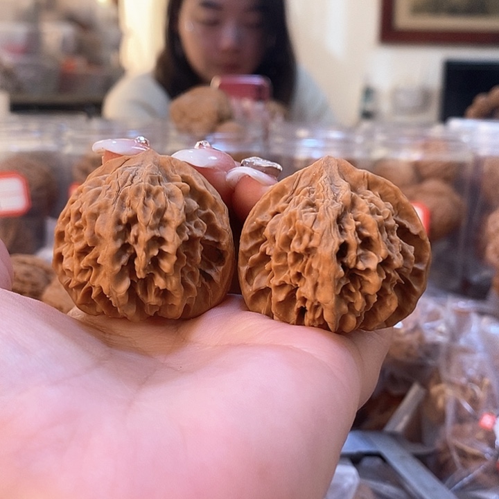 文玩核桃吊坠40仙人球