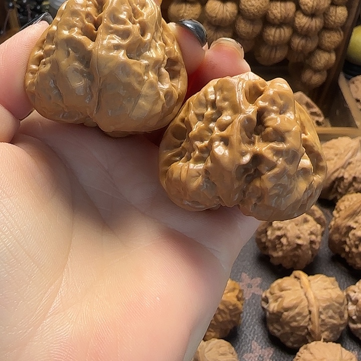 把件文玩核桃蛤蟆头