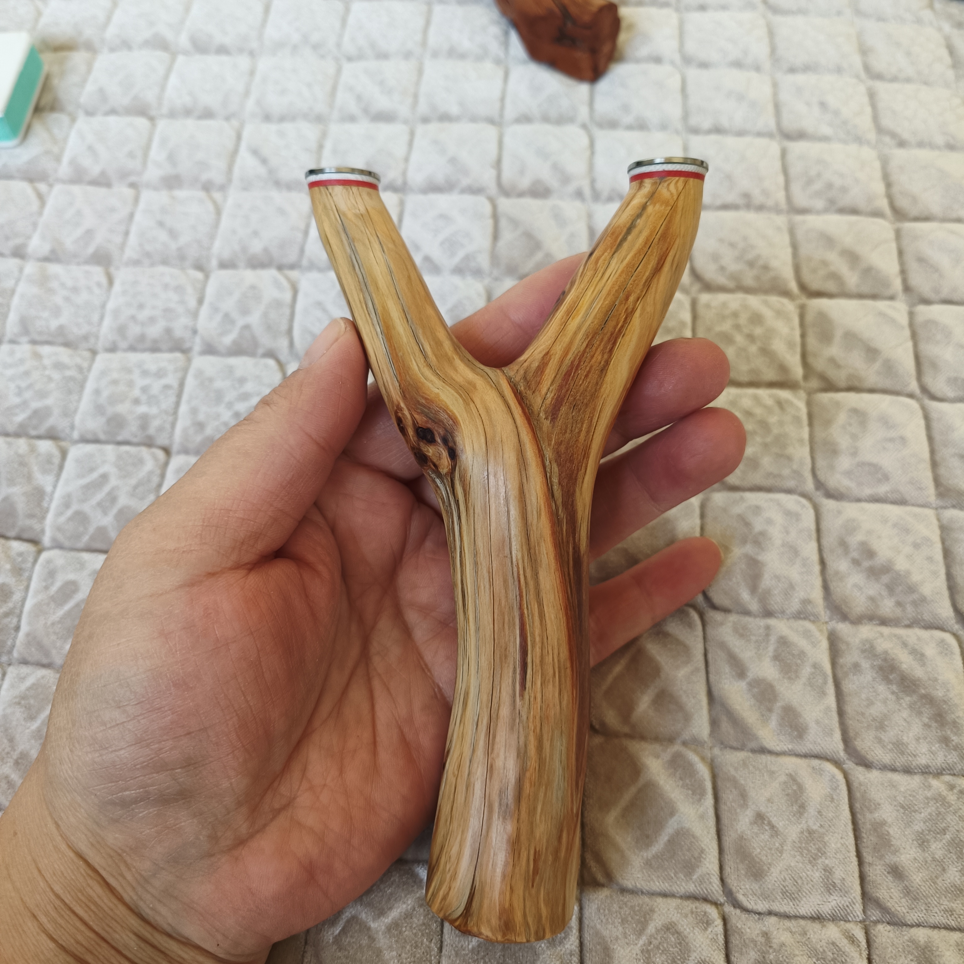 崖柏成品，微反曲，弓门84/16