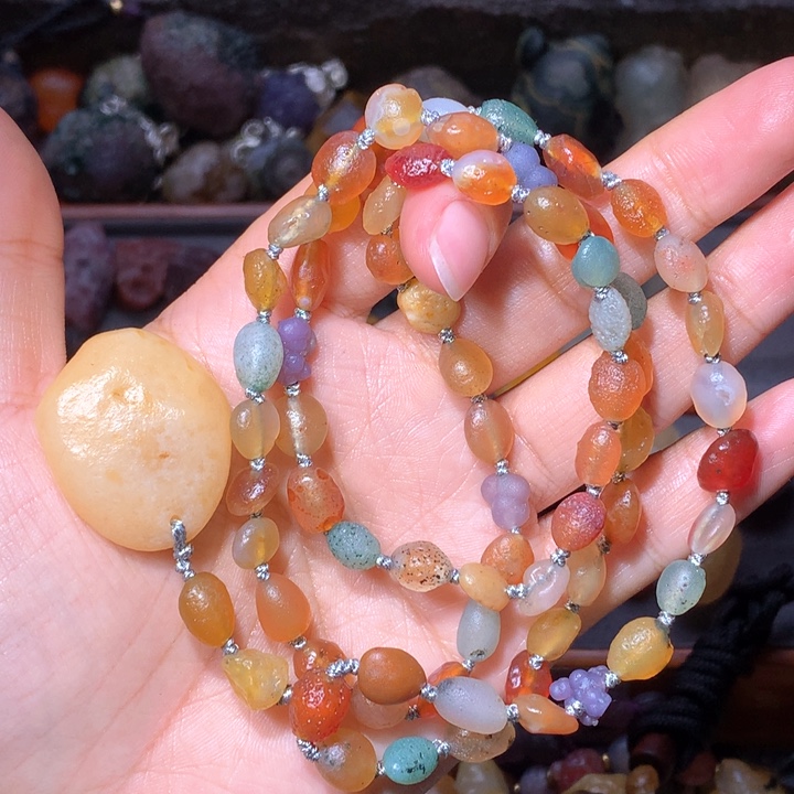 玛瑙/玉髓珠宝半成品未镶嵌