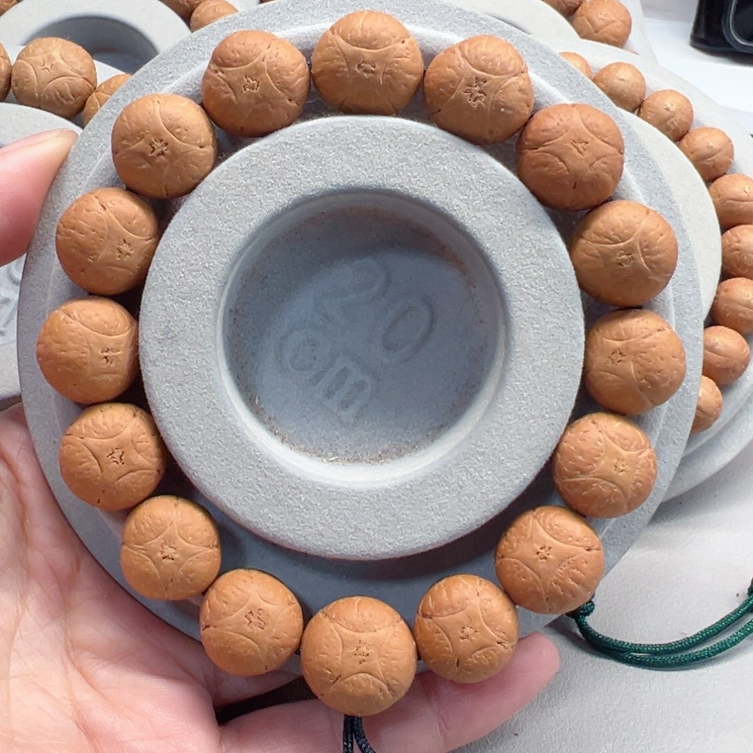 手串麒麟眼菩提15mm手串90@1109