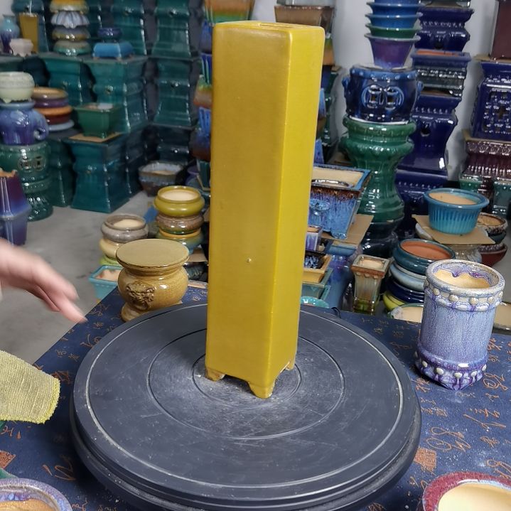 内口6深37石湾花盆默认微瑕