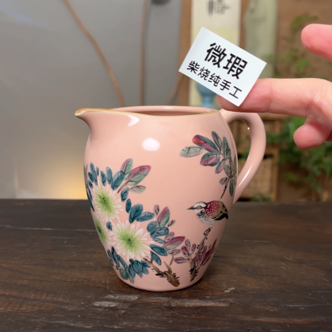 杯柴烧手工制作工艺