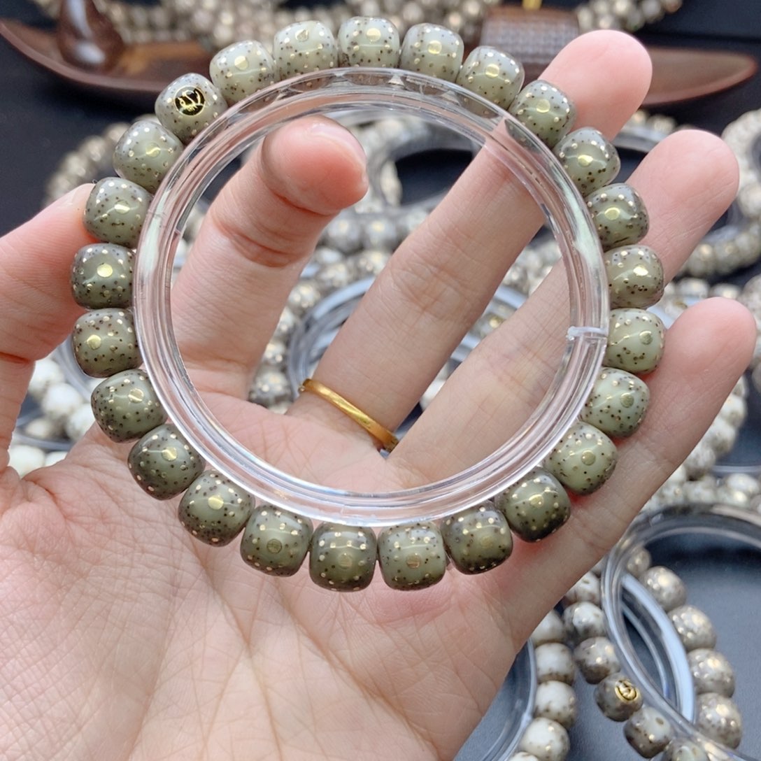 走***然吊坠星月菩提千钉老型