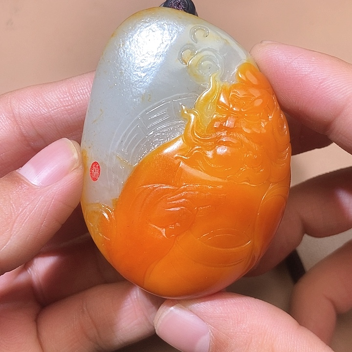 和田玉颈饰未镶嵌HX