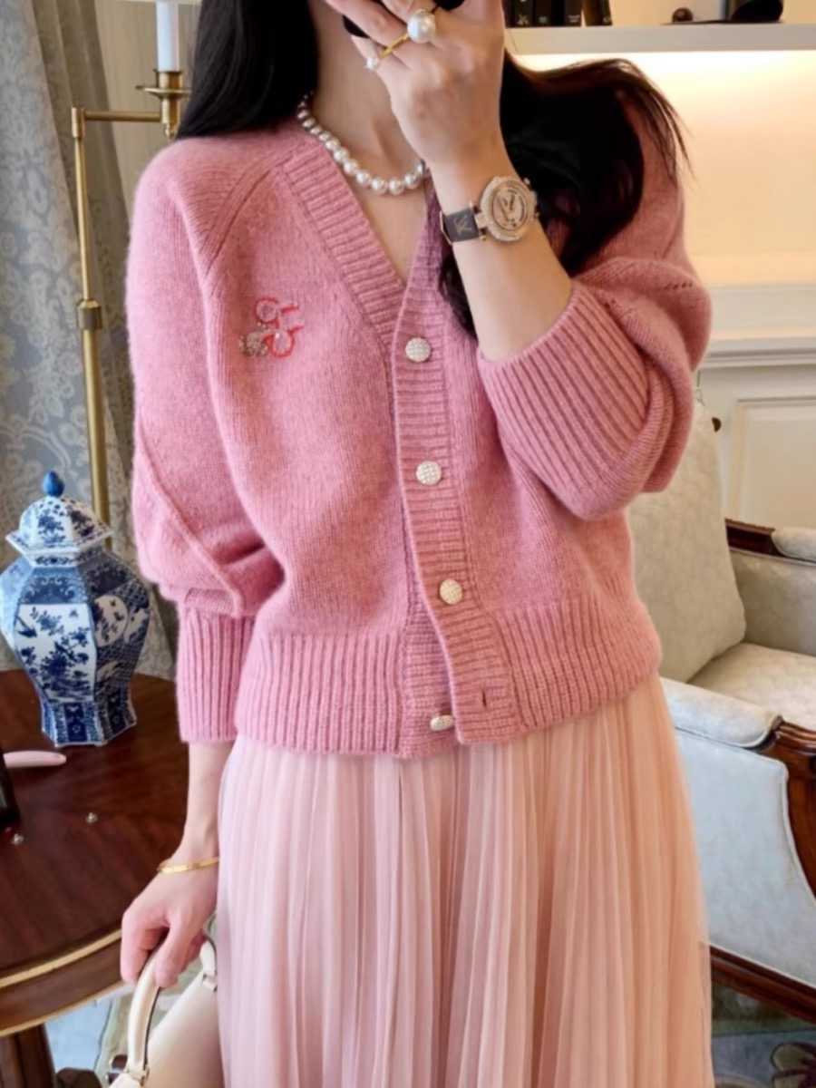 【小辣椒100-188毛衣合集】气质小香针织衫外套2025秋冬时尚休闲