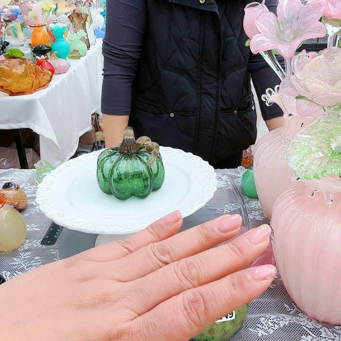 福利不退不换琉璃花瓶艺术品