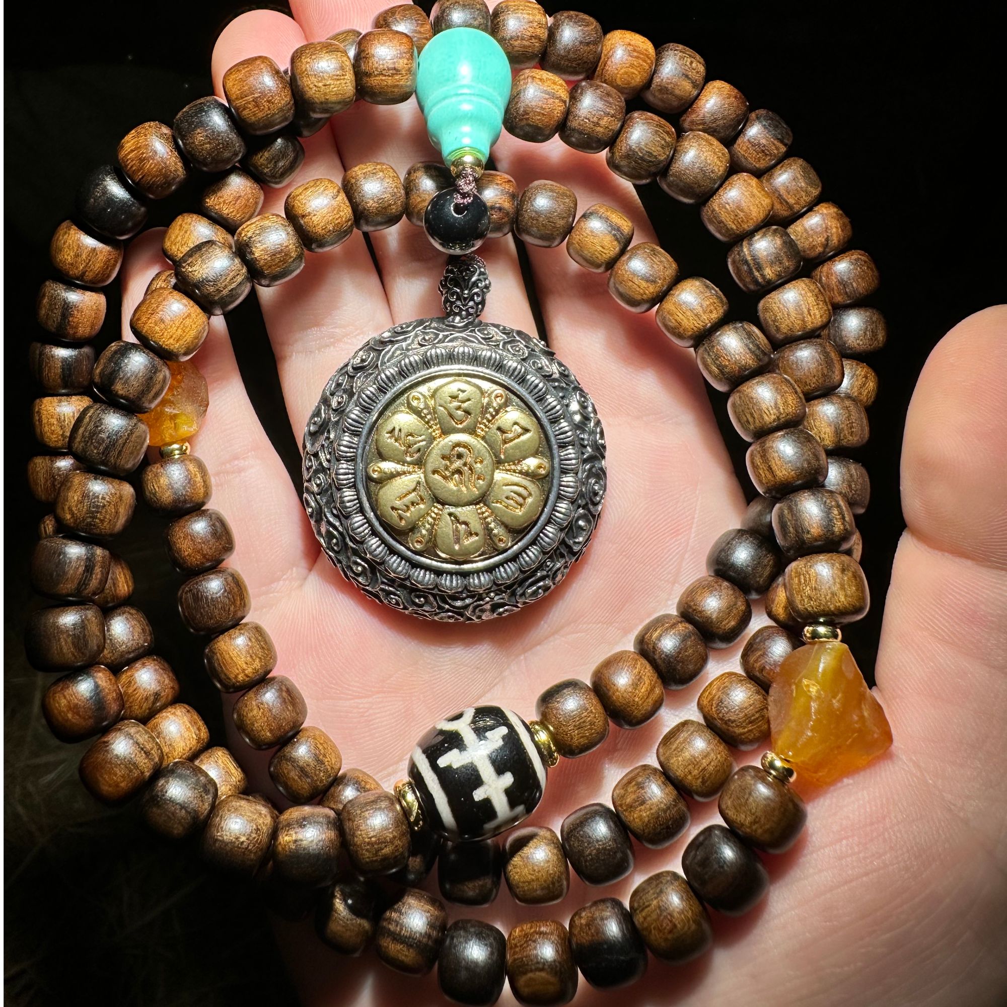 加里曼旋转项链sc009