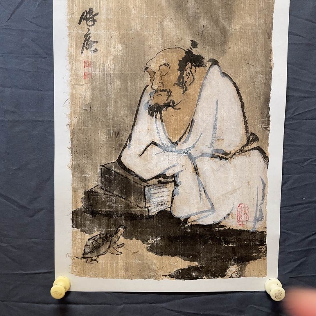 国画刘大禹作品创作品