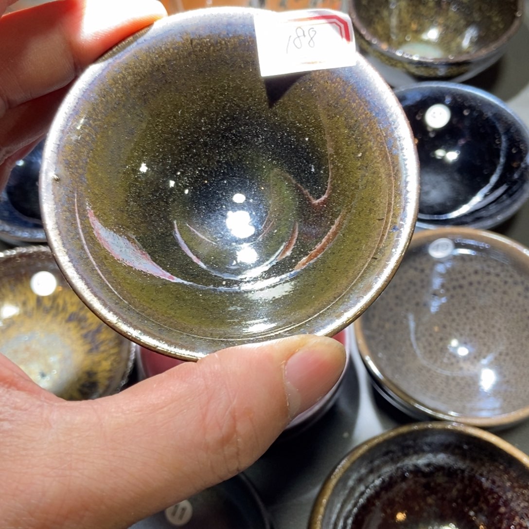 茶盏188 建窑建盏壹铭建盏