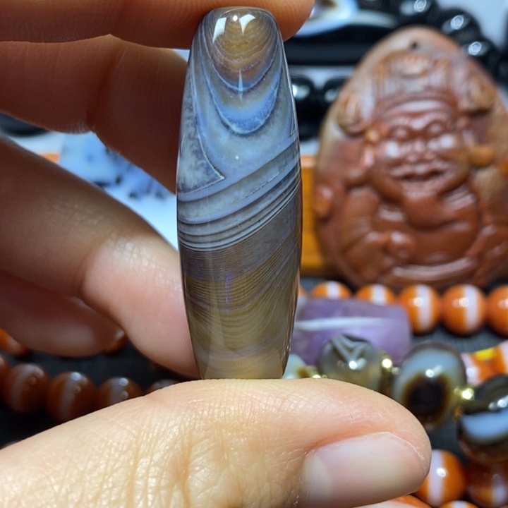 玛瑙/玉髓未镶嵌颈饰