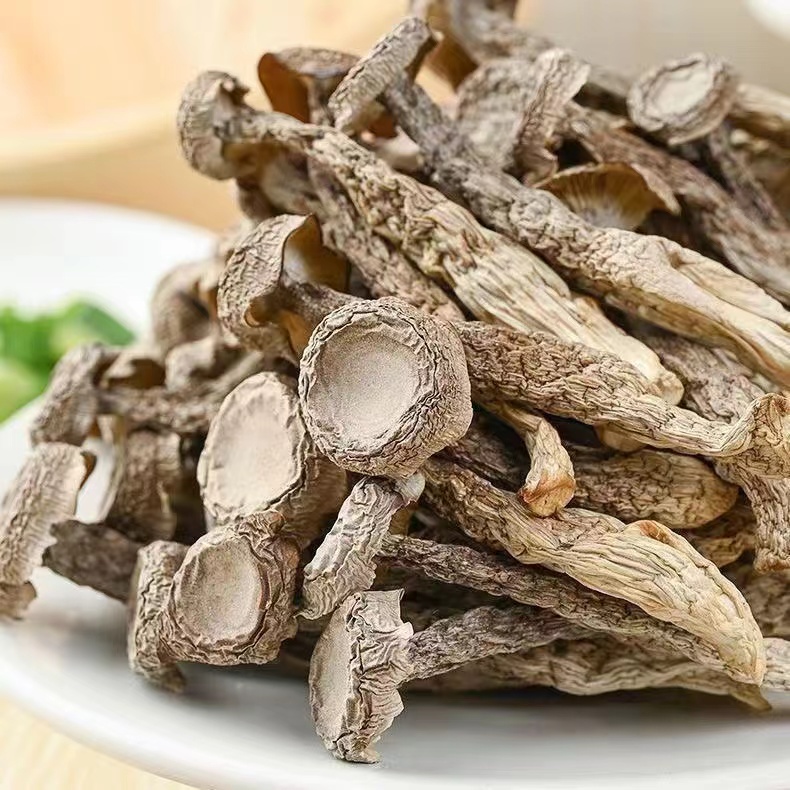 鹿茸菇干货500g/250g古田鹿茸菌脆脆菇高山食用菌干锅爆炒新鲜 图片 3