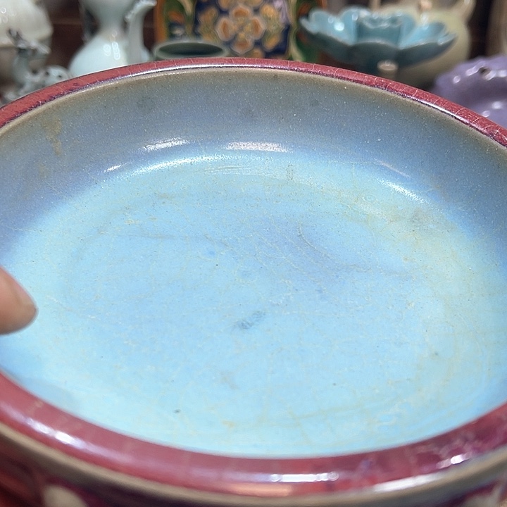 琉璃手工艺品瓷器