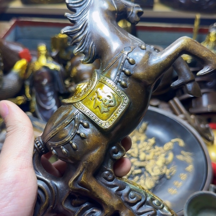 铜器把玩摆件链接