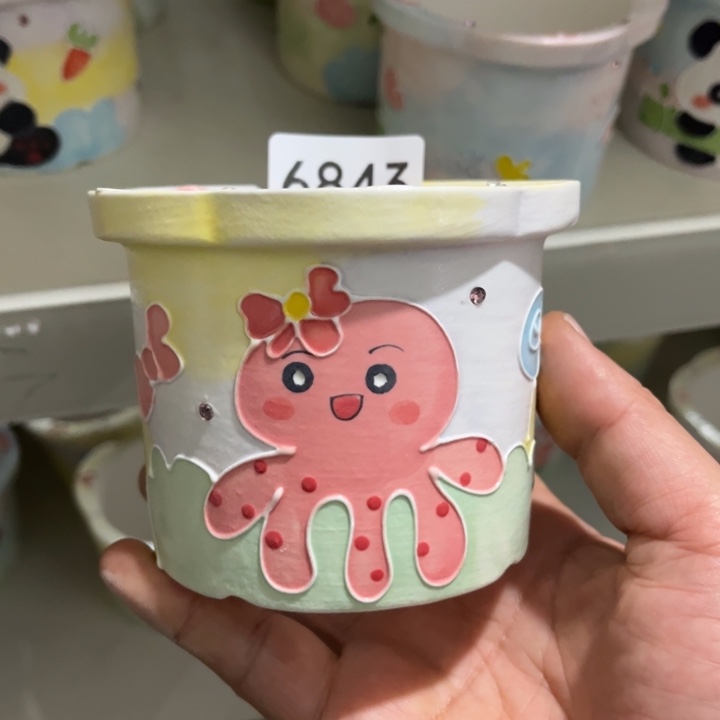 6843内口7景德镇手工制作