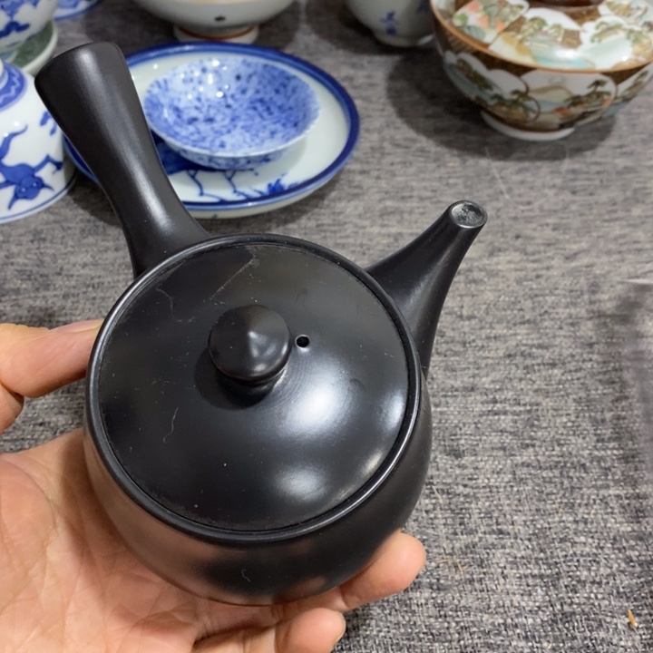 紫砂茶杯非常漂亮好看的花瓶