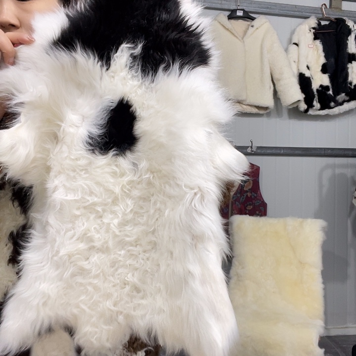 羊皮双面款羊羔皮