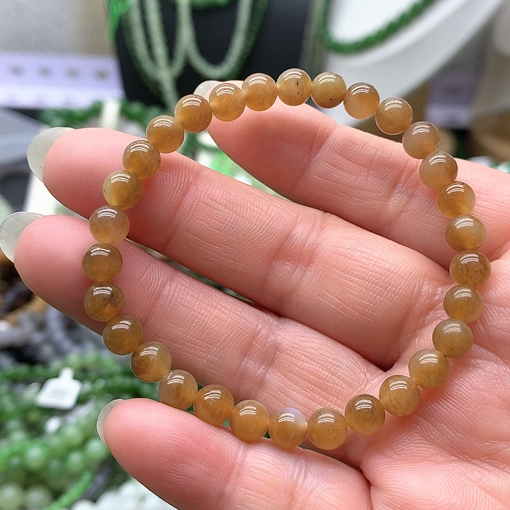 【闪购商品】和田玉手链未镶嵌6