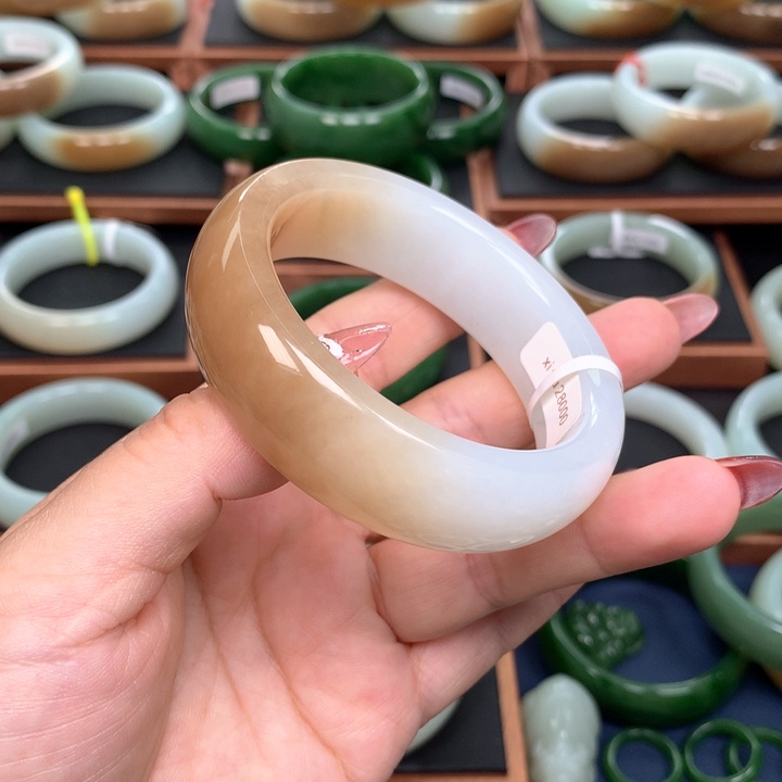 和田玉5758圈口未镶嵌