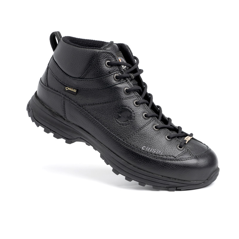 CRISPI防水户外防滑徒步登山鞋靴男女防滑战术靴AWay Leather