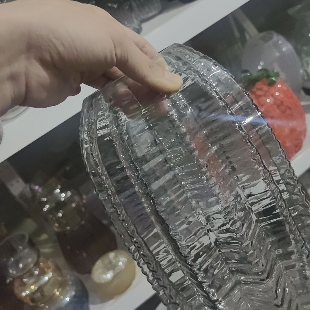 无铅玻璃18x30手工测量会有误差