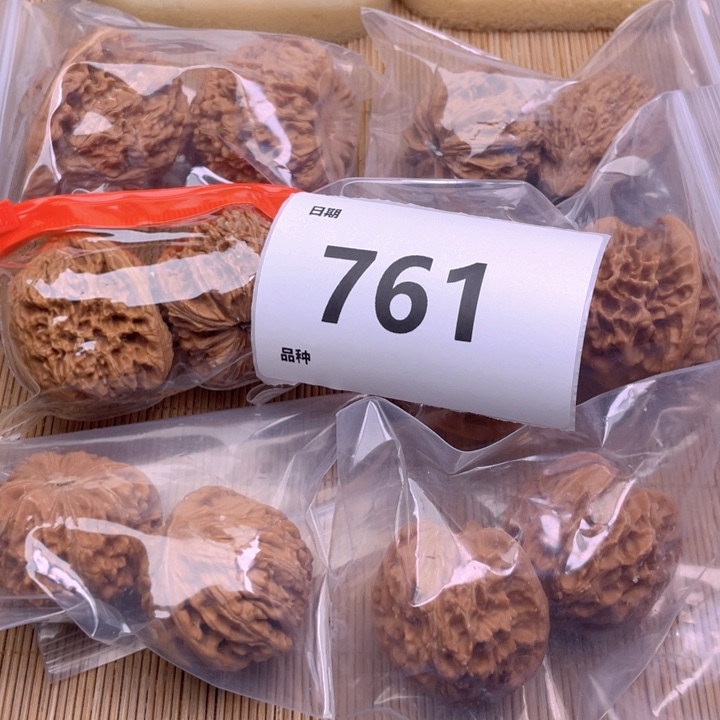 文玩核桃把件761号6对