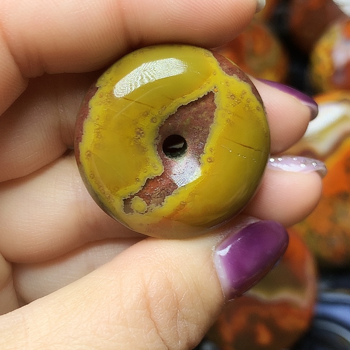 玛瑙/玉髓未镶嵌手链