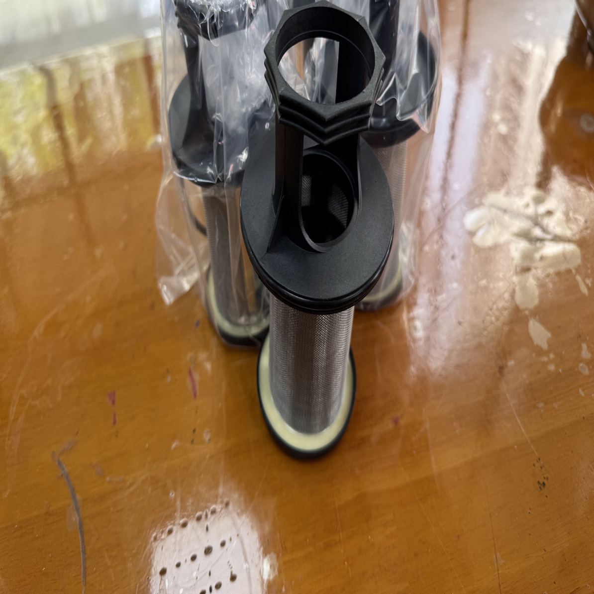 适配发动机的油气分离器滤芯废气过滤网