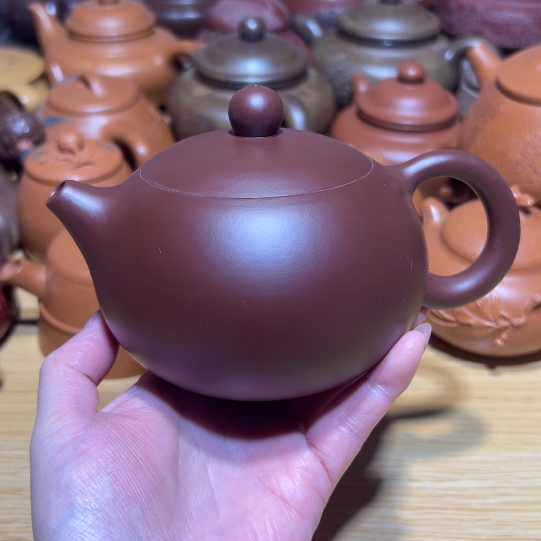 茶壶紫砂宜兴紫砂原矿紫砂300
