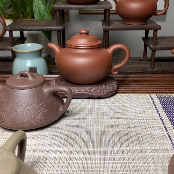 紫砂茶壶炮***.俊凯紫砂壶