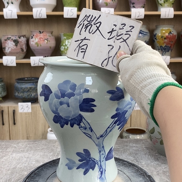 缸5xc景德镇陶瓷花盆