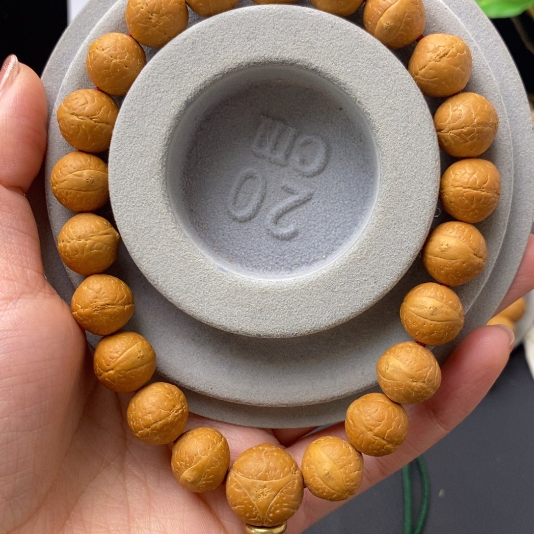 吊坠凤眼菩提12手串