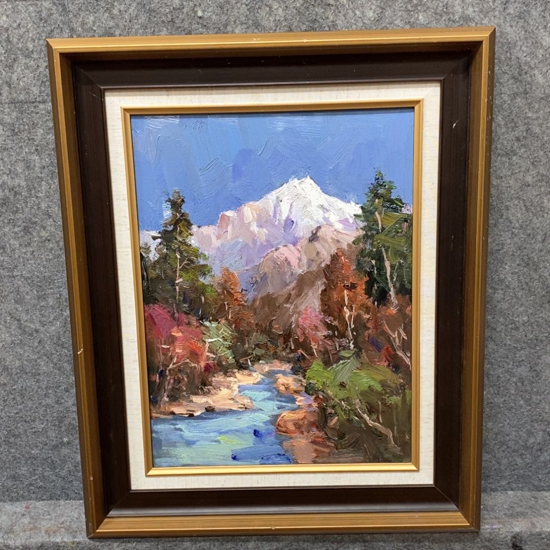 油画风景油画优惠活动价