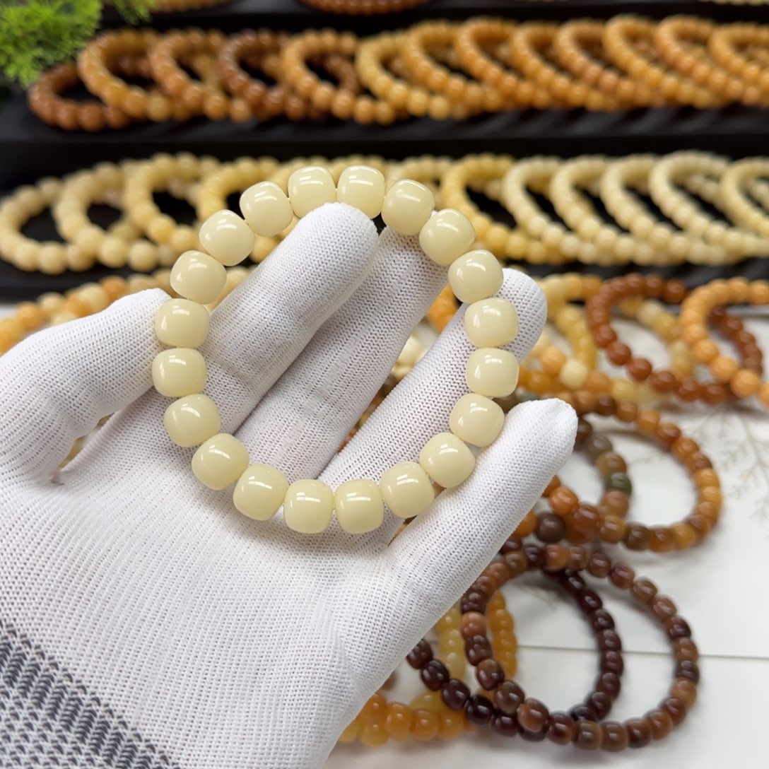 菩提根/象牙果手串11*12精工 5年