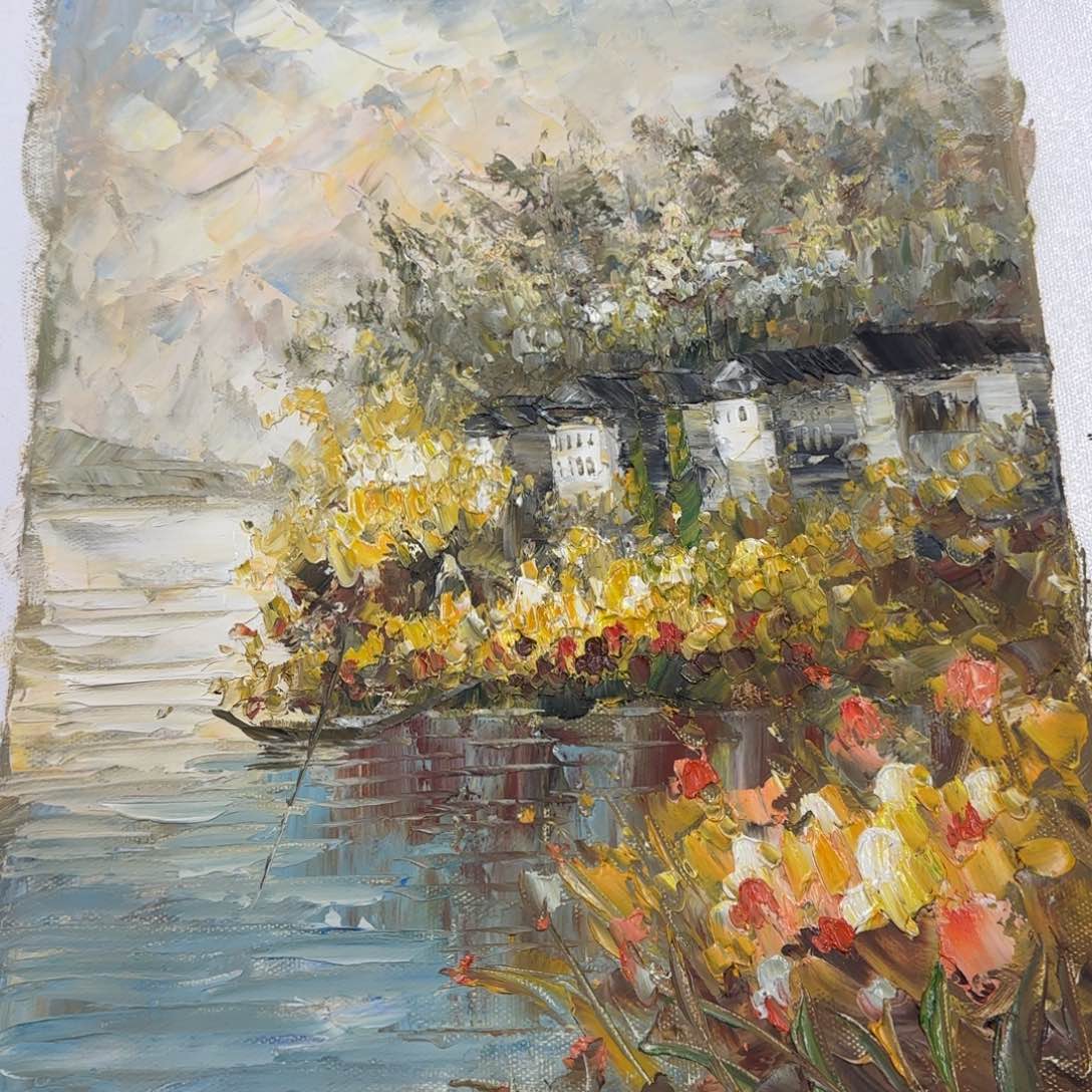 油画优惠活动开始啦