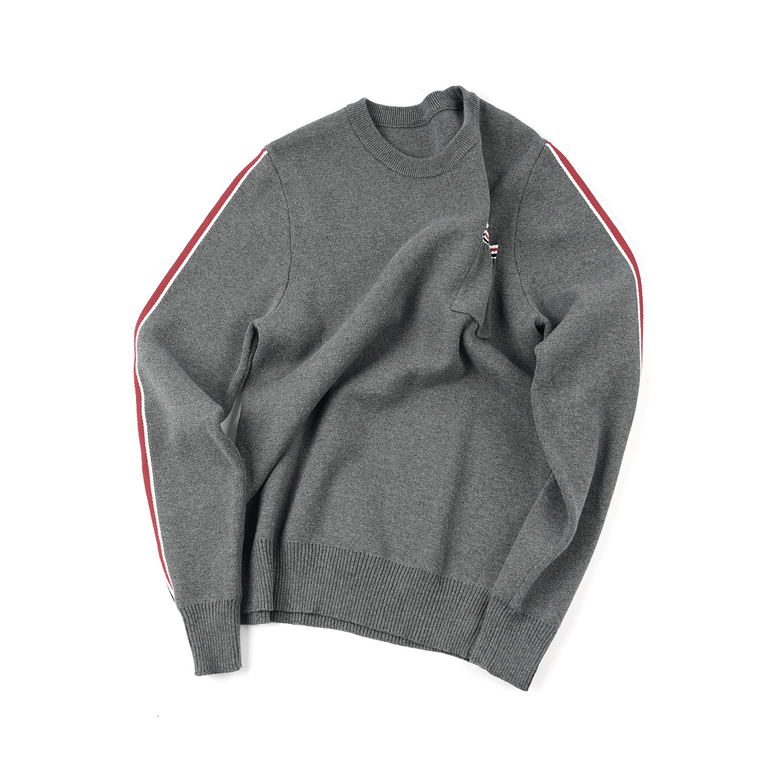 【宽松休闲套头毛针织衫】LG24MY895