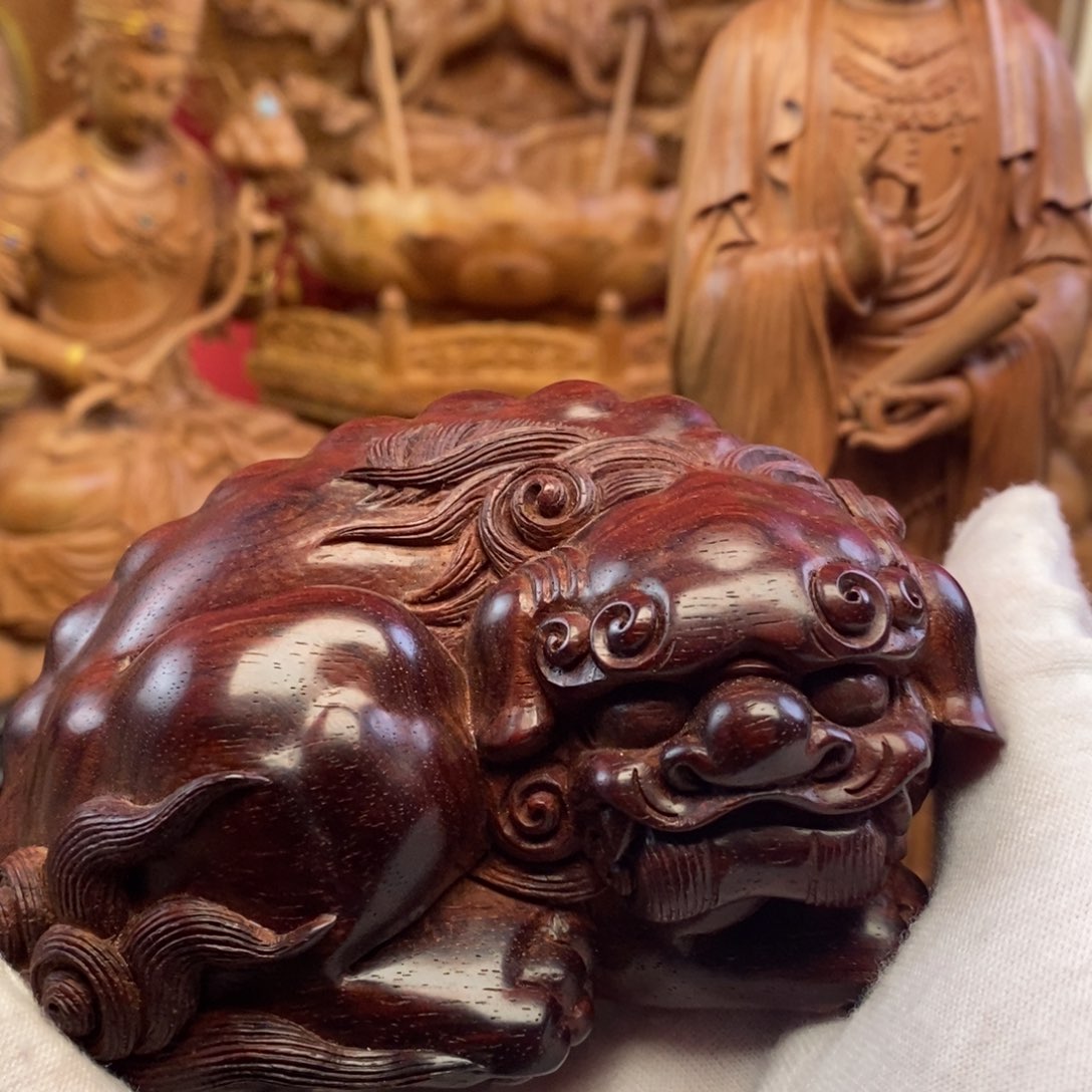 印度小叶紫檀貔貅