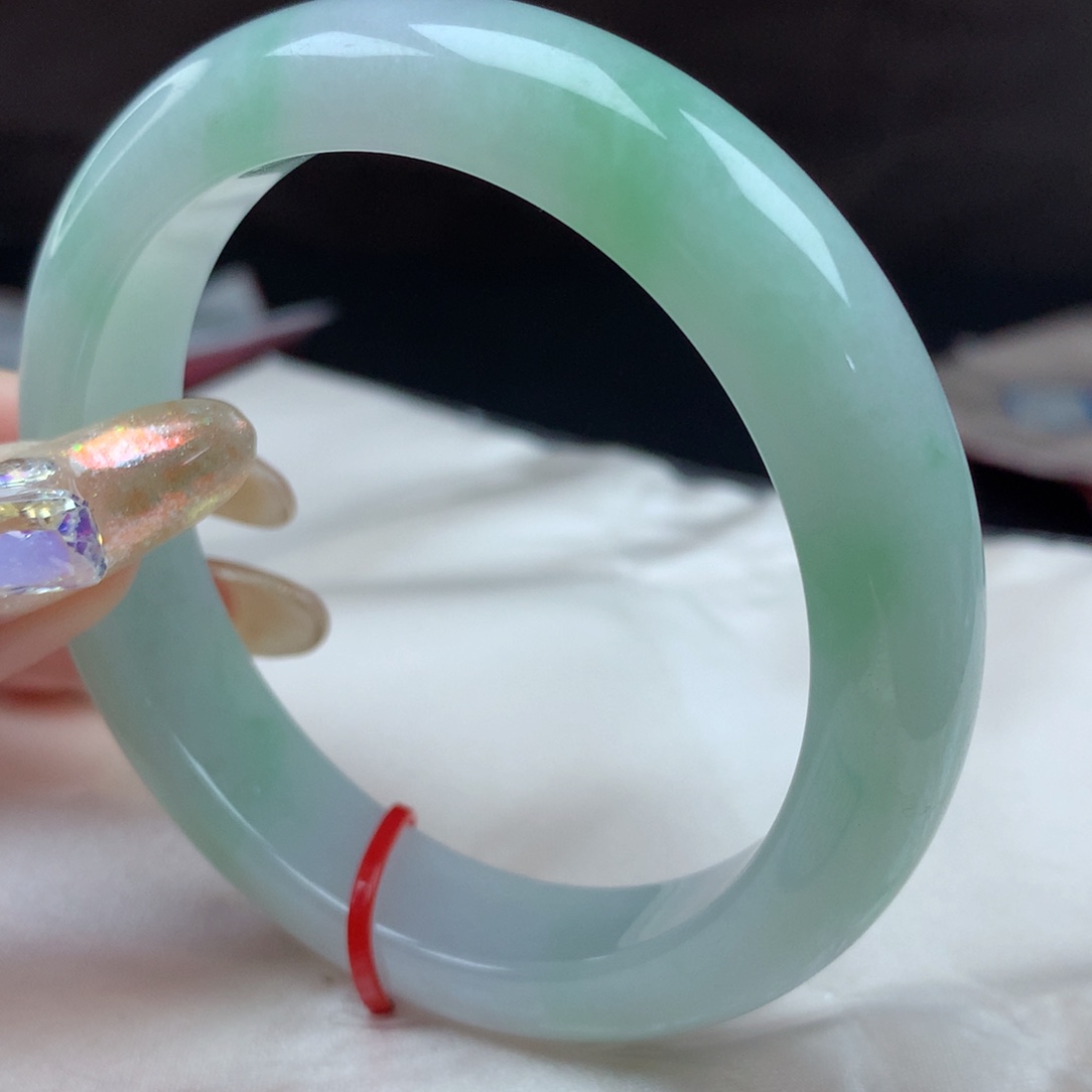 翡翠手镯未镶嵌96619，