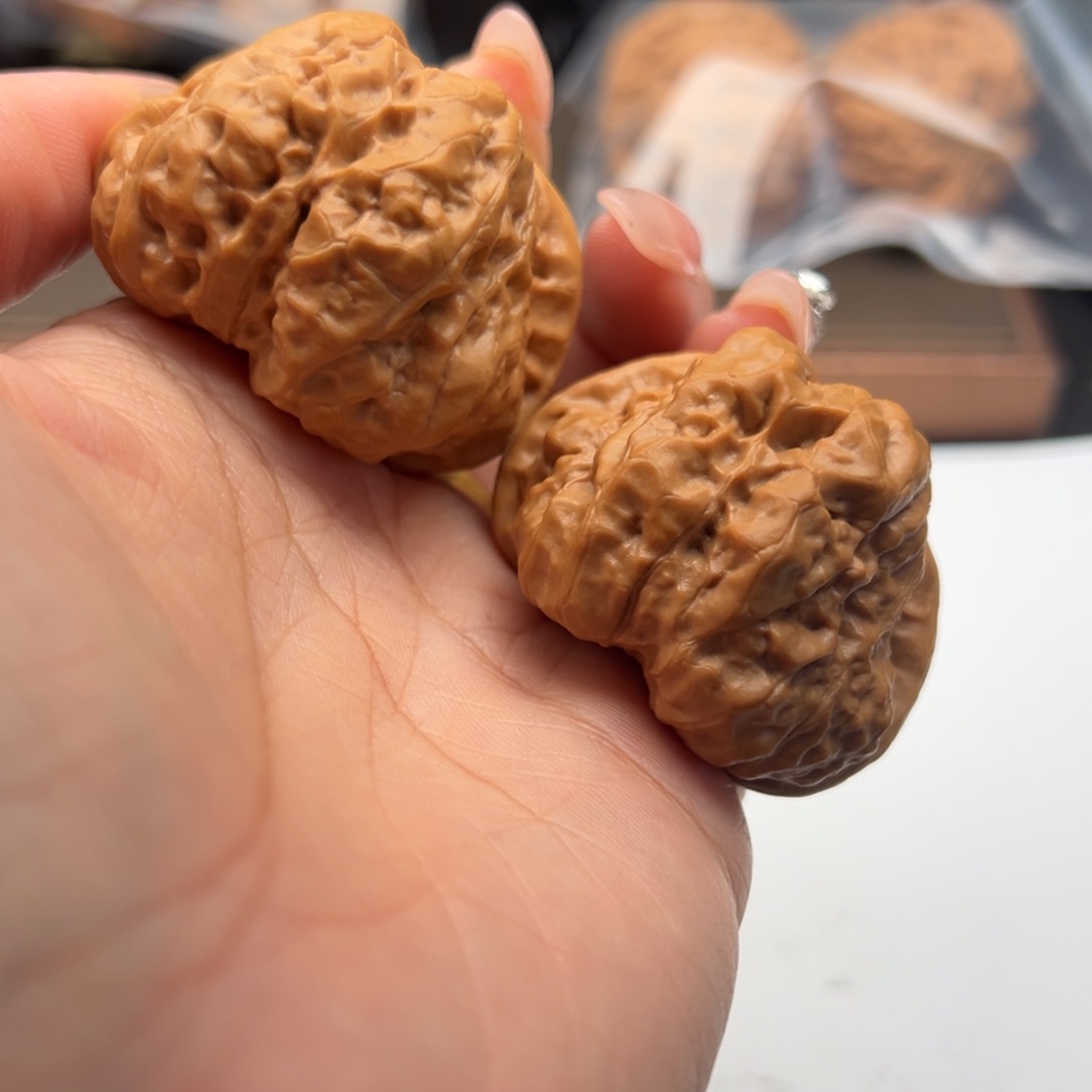 文玩核桃把件蛤蟆44