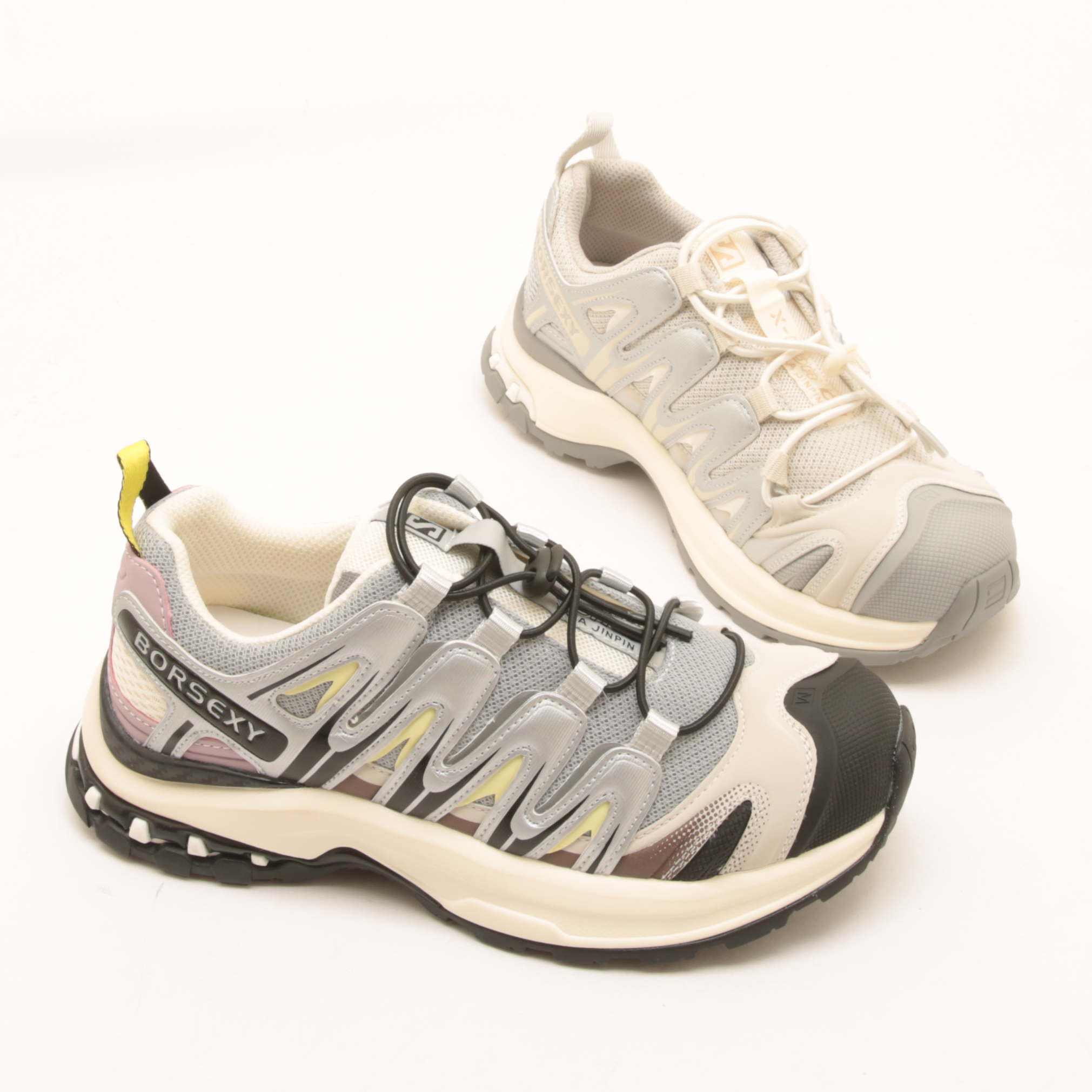 7130春夏新款网面透气轻便软底运动鞋女时尚百搭休闲老爹跑步鞋